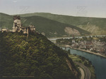 Rhein, Schloss Lahneckb [im Lahntal]