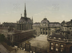 Paris, Palais de Justice et la Sainte-Chapelle