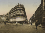 Marseille, perspective de la rue de la république