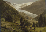 [Tyrol. Dolomiten. Gepatsch avec glacier, vue No. 2]