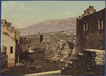 [Valais, Intérieur de la ruine Tourbillon, près Sion]