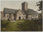 Llantwit Major. Old church