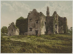 Llantwit Major. Castle ruine