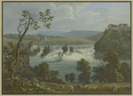 [Der mittlere Rheinfall]