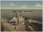 Llandudno. Iron pier