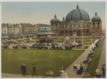 Rhyl. Pavilion and gardens