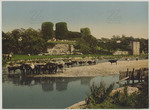 Rhyl. Rhuddlan Castle