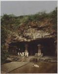 Bombay. Caves of Elephanta