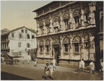 Bombay. Hindoo-Temple in the Kalkadevi Road