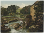 Cluden Mill. Dumfries district