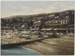 I. of W. Ventnor, from the pier