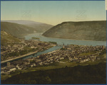 [Le Rhin, Bingen sur le Rhin]