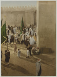 Kairouan. Procession des Assanias