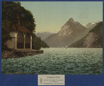 [Lac des IV Cantons. La chapelle de Guillaume]