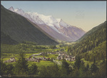 Argentière et le Montblanc