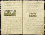 [Bericht Jörg Kellers über Ritt der eidgenössischen Gesandten zum König von Frankreich im April 1575: Grab mit Steinkreuz ausserhalb von Baume-les-Messieurs]