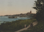 Stralsund [von der Strandpromenade gesehen]