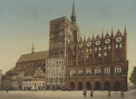 Stralsund, Rathaus&Nicolaikirche