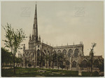 Bristol. St. Mary's Redcliffe