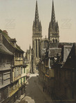 Quimper, la rue Kéréon