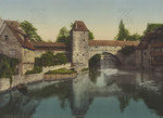 Nürnberg, Einfluss der Pegnitz in die Stadt