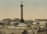 Paris, la place de la Bastille