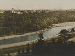 Oberbayern, Grünwald mit Jsar