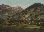 St. Gervais, village