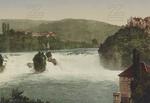 Rheinfall vom Schlösschen Wörth aus