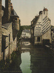 Quimper, la passerelle du Steir