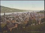 Bingerbrück, Bingen. Rüdesheim&Nationaldenkmal