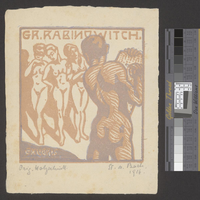 Exlibris Gr. Rabinowitch